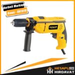 Rown RN 1010 Darbeli Matkap 500W Delici Vidalama 13 MM