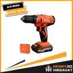 Max-Extra MX 1825L Akülü Matkap 18V