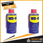 Wd-40 Çok Amaçlı Pas Sökücü 400 ml (2 Adet)