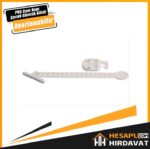 Ayarlı PVC Pencere Kilidi Havalandırma Kolu Bebek Çocuk Güvenliği