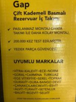 JAPAR GAP ÇİFT KADEMELİ REZERVUAR İÇ TAKIM - gorsel 3