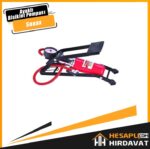 SONAX Bisiklet Pompası Top Şişirme Hava Ayak Pompası 55X100 MM