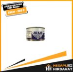 Akkar Isıya Dayanıklı Soba Boyası 100 gr - Alüminyum Yaldızlı 350 Derece
