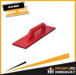 DUYAR SIVACI TİRFİL KIRMIZI UZUN 10X37