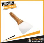 DEKOR 18-20 NO ÇELİK SPATULA MACUN ISPATULA