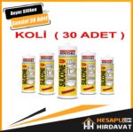 Soudal Silikon Beyaz 280 Gr (1 KOLİ - 30 ADET)