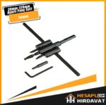 TOMAX Ayarlı Delme Panç Seti 30-120 mm HER MATKABA UYUMLU 1 SET