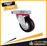 ENDÜSTRİYEL SERVİS TEKERİ - YÜK TAŞIMA TEKERİ DÖNER MODEL