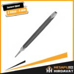 Üç Köşe Testere Eğesi 4 mm