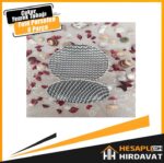 Çukur Yemek Tabağı 6 parça 6 kişilik Tulü porselen