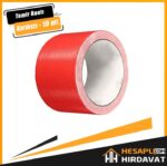TAMİR BANTI - KIRMIZI 10 MT