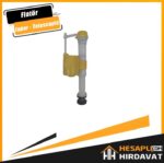 JAPAR TELESCOPIC FLATÖR