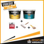 Dyo Casati Silikonlu Plastik Boya 5'li Set 10+10 kg