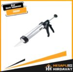 LUXOR Sosis Silikon Tabancası Kısa Silikon Tabanca 400 Ml