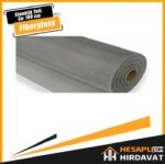 Fiberglass Sinek Teli Sineklik En : 100 cm Çok Al Az Öde