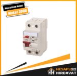 KAÇAK AKIM KORUMA ŞALTERİ MAKEL 2X40A 30OMA