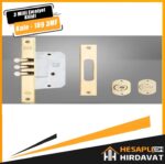 KALE EMNİYET KİLİDİ 3 MİLLİ 189 3MF