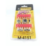 Mini Taşlama ve Tel Fırça Seti 12 Parça