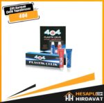404 Plastik-Çelik Yapıştırıcısı 16 Gr