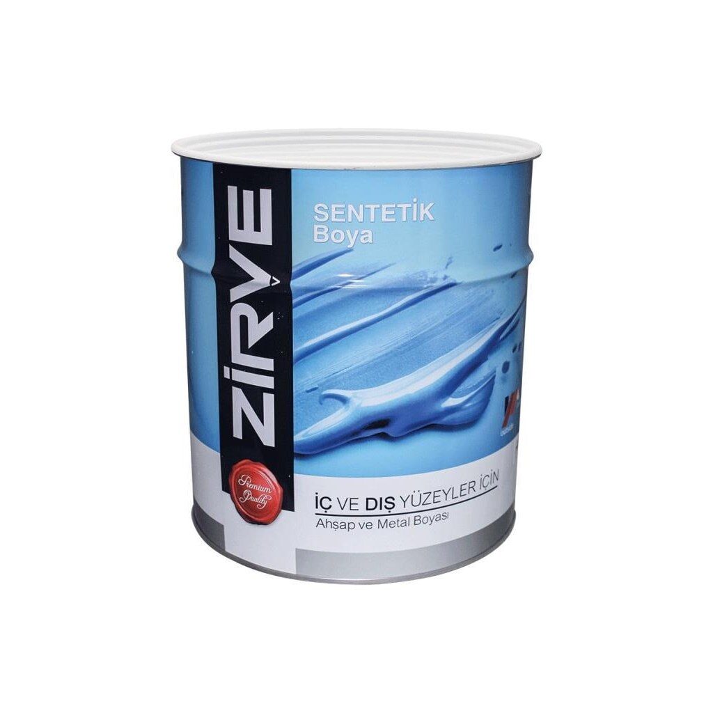 Zirve Sentetik Yağlı Boya Ahşap Ve Metal Yüzey Boyası Galon 2 Lt - gorsel 2