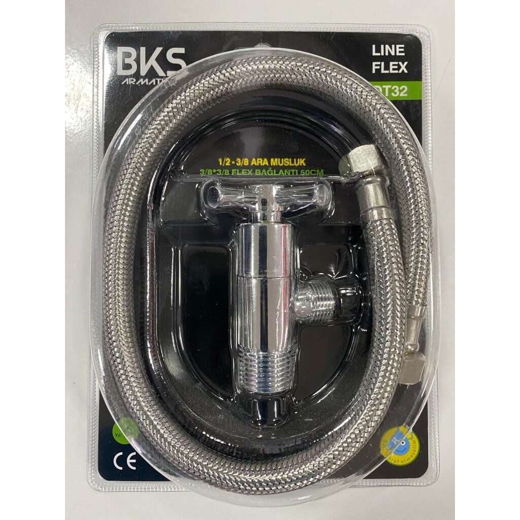 BKS Fleksli Koçbaş Lux Taharet Musluğu - gorsel 2