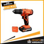 MAX-EXTRA MX1825D DARBELİ AKÜLÜ MATKAP
