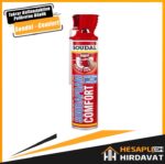 Soudal Tekrar Kullanılabilen Comfort Köpük 750 ml hr 09911