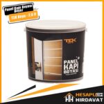 Tek Boya Panel Kapı Boyası 2.5 Litre Beyaz