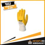 BEYBİ EL-K2 SARI NİTRİL ELDİVEN 12 ÇİFT