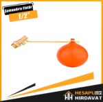 1/2 Flatör Şamandıra Plastik Toplu