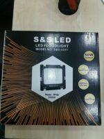 S&S 50 WATT LED PROJEKTÖR BEYAZ IŞIK 6500K 4000LM - gorsel 2