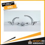 Gms Banyo, Evye, Lavabo Batarya 3 Lü Set