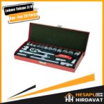 Baytec MK2620 20pcs Lokma Takımı 3/8
