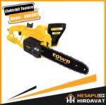 Rown RN007 Elektrikli Ağaç Kesme Makinesi