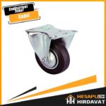 ENDÜSTRİYEL SERVİS TEKERİ - YÜK TAŞIMA TEKERİ SABİT MODEL