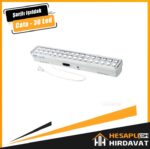Cata Şarjlı Işıldak 30 Led