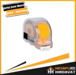 Dekor Şerit Metre Şeffaf 5m x 25mm 408 (5x25)