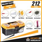 Meslek lisesi 212 Parça Ekonomik Takım Çantası SET Hesaplı Hırdavat - gorsel 2