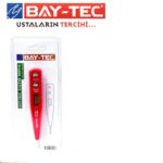 Dijital Kontrol Kalemi Tornavida VOLTAJ ÖLÇER BAY-TEC Profesyonel