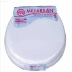 Metersan Yumuşak Süngerli Puf Klozet Kapagı (Beyaz Kapak) - gorsel 3
