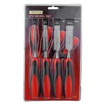 İskarpela Takımı 4'lü Set 6-12-18-24 mm Ahşap Oyma Keski