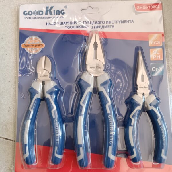 Good Kıng 3 lü 200 mm Pense Seti 1.kalite