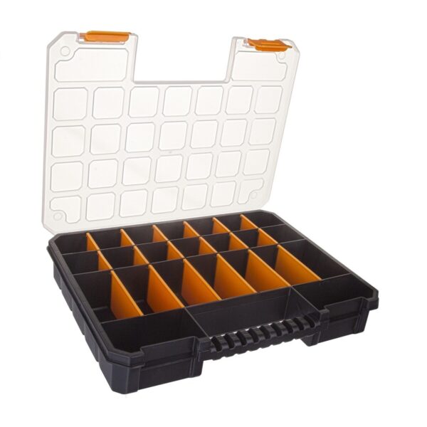 Slim Organizer Takım Çantası Ayarlanabilir 23 Bölmeli Vida Kutusu