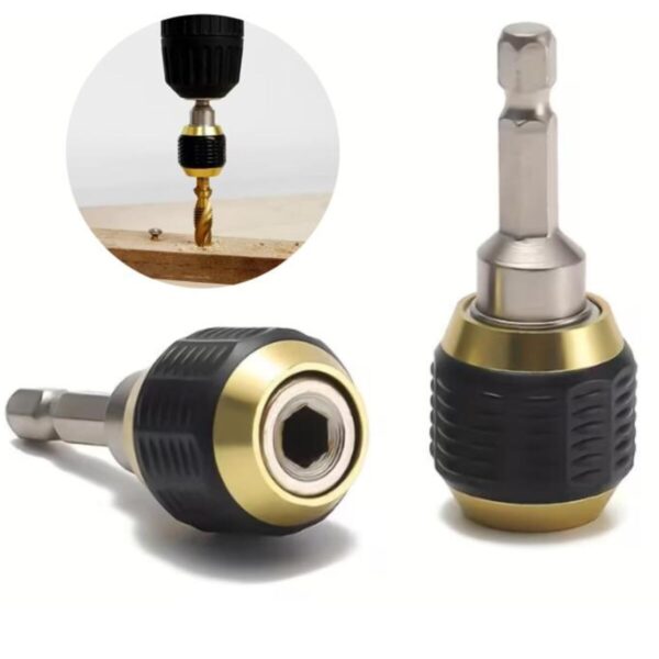 Manyetik Bits Uç Tutucu Matkap Ucu Hızlı Değiştirme Uzatma Aparatı