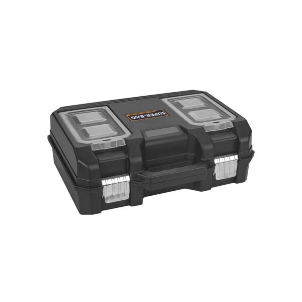 Maxi Çok Amaçlı Metal Kilitli Çanta Matkap Alet Taşıma Takım Çantası ASR-5081