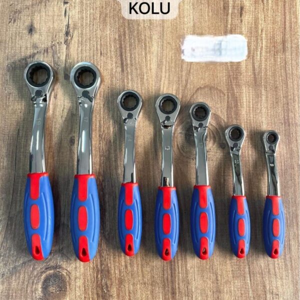 7 parça cırcır anahtar kollu
