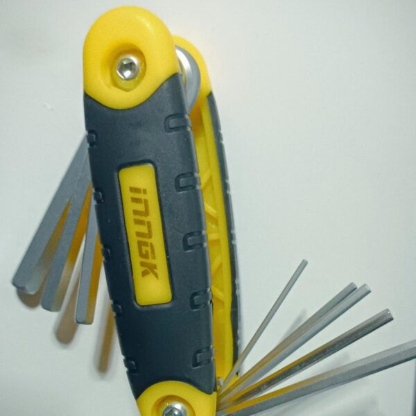 Çakı Alyan Takımı Düz Allen Seti 6 Köşe alyan takımı