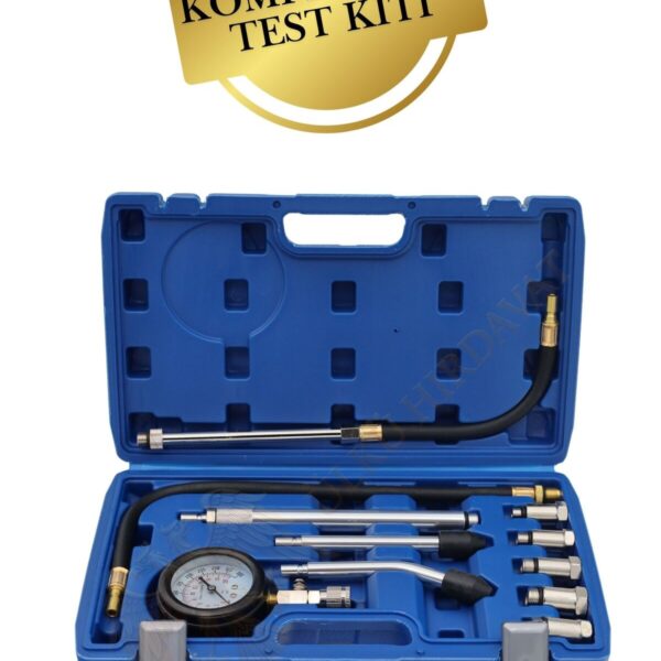 KOMPRESYON ÖLÇÜM CİHAZI 11 PARÇA BENZİNLİ