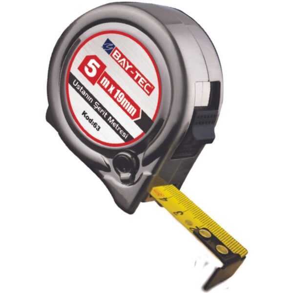 ŞERİT METRE KROM 5 X 19 mm