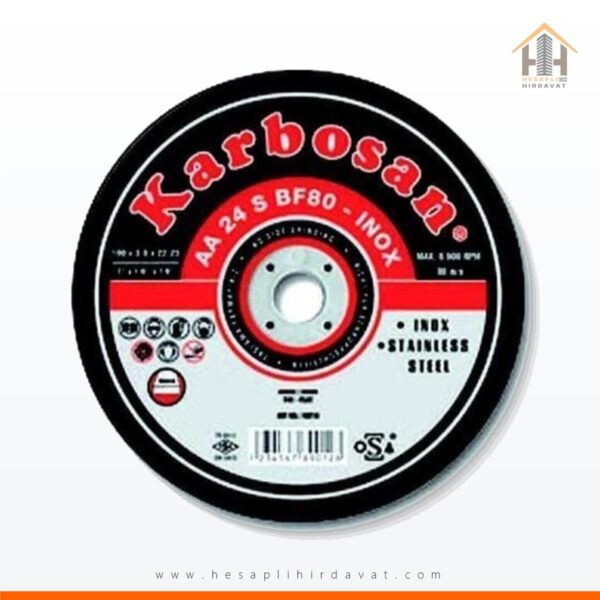 115x1.0x22 Mm Inox Kesici-10 Adet